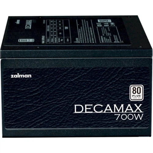Блок живлення 700 Вт, Zalman Decamax, Black (ZM700-LX3) - зображення 10