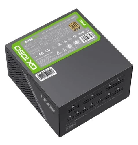 Блок питания 1050 Вт, GameMax GX-1050 PRO, Black - изображение 8