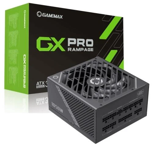 Блок питания 1050 Вт, GameMax GX-1050 PRO, Black - изображение 9