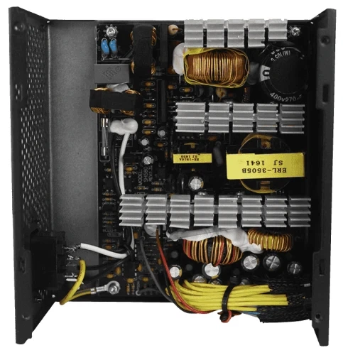 Блок питания 700 Вт, GameMax GE-700, Black - изображение 5