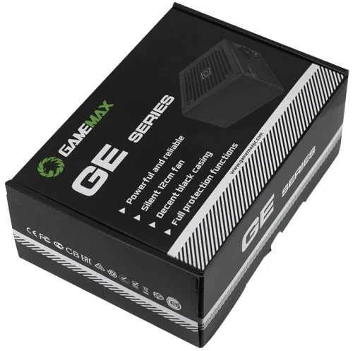 Блок питания 700 Вт, GameMax GE-700, Black - изображение 6