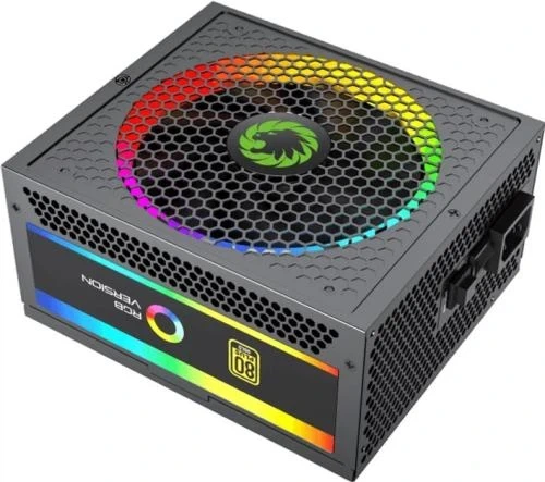 Блок живлення 1050 Вт, GameMax RGB 1050 PRO, Black - Фото 6 Блок живлення 1050 Вт, GameMax RGB 1050 PRO, Black - зображення 6