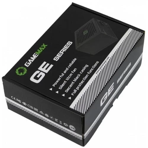 Блок питания 600 Вт, GameMax GE-600, Black - изображение 10
