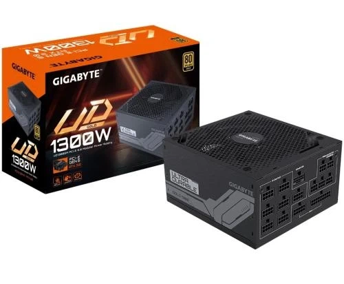 Блок живлення 1300 Вт, Gigabyte UD1300GM PG5, Black - зображення 12