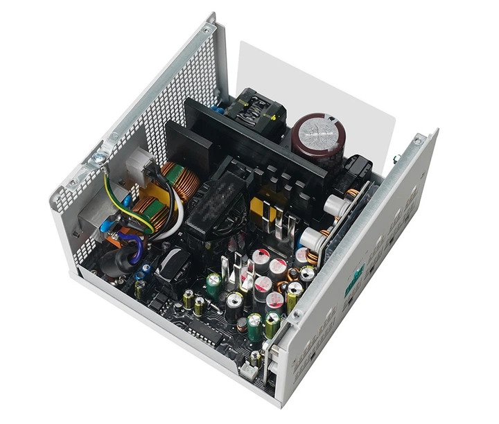 Блок живлення 850 Вт, Deepcool PN850M, White (R-PN850M-FC0W-EU) - Фото 13 Блок живлення 850 Вт, Deepcool PN850M, White (R-PN850M-FC0W-EU) - зображення 13