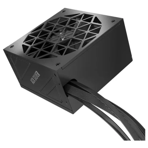 Блок живлення 850 Вт, 1stPlayer ACK Silver HA-850BA7, Black - зображення 6