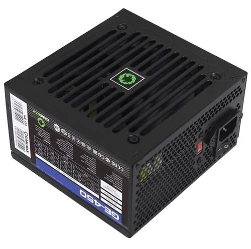 Блок питания 450 Вт, GameMax GE-450, Black - изображение 2