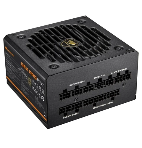 Блок питания 850 Вт, Cougar GEX PRO 850, Black - Фото 2 Блок питания 850 Вт, Cougar GEX PRO 850, Black - изображение 2