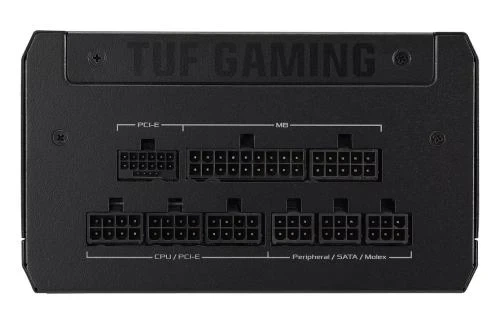 Блок питания 750 Вт, Asus TUF Gaming Gold, Black (TUF-GAMING-750G) - изображение 4