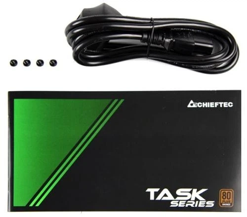 Блок питания 600 Вт, Chieftec TASK, Black (TPS-600S) - изображение 8