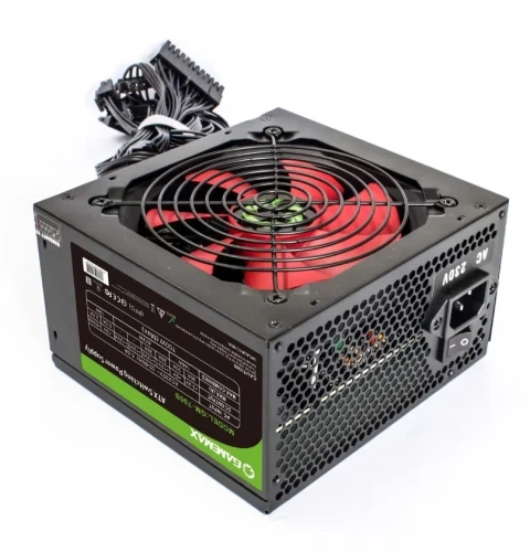 Блок питания 700 Вт, GameMax GM-700B, Black - Фото 2 Блок питания 700 Вт, GameMax GM-700B, Black - изображение 2