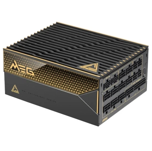 Блок питания 1600 Вт, MSI MEG Ai1600T PCIE5, Black - изображение 6