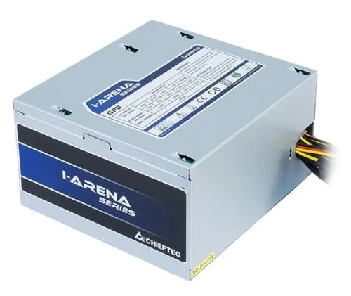 Блок питания 400 Вт, Chieftec IARENA, Silver (GPB-400S) - изображение 4