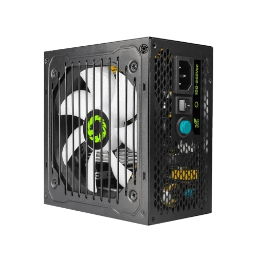 Блок питания 600 Вт, GameMax VP-600 RGB, Black (VP-600-RGB) - изображение 2