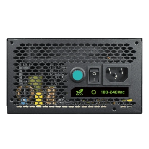 Блок питания 600 Вт, GameMax VP-600 RGB, Black (VP-600-RGB) - изображение 5