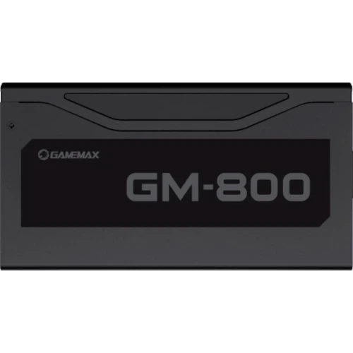 Блок живлення 800 Вт, GameMax GM-800, Black - зображення 8