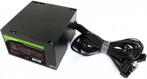 Блок питания 600 Вт, GameMax GM-600B, Black - изображение 6