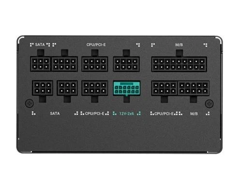 Блок живлення 750 Вт, Deepcool PN750M, Black (R-PN750M-FC0B-EU) - зображення 14