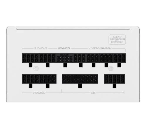 Блок питания 1050 Вт, GameMax GX-1050 PRO, White - изображение 6