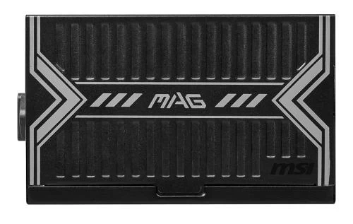Блок питания 550 Вт, MSI MAG A550BN, Black - изображение 6