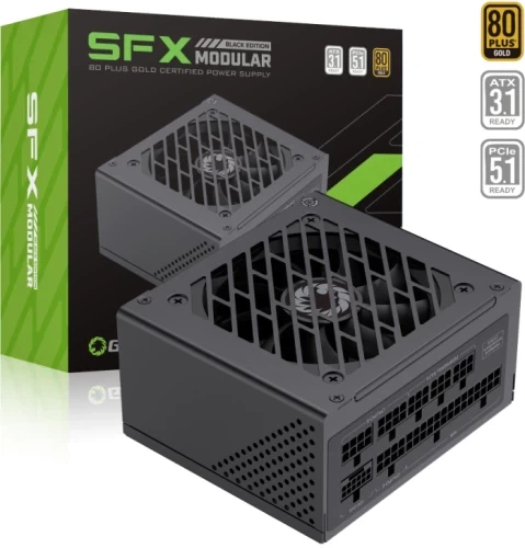 Блок живлення 650 Вт, GameMax GS-650G, Black - зображення 2