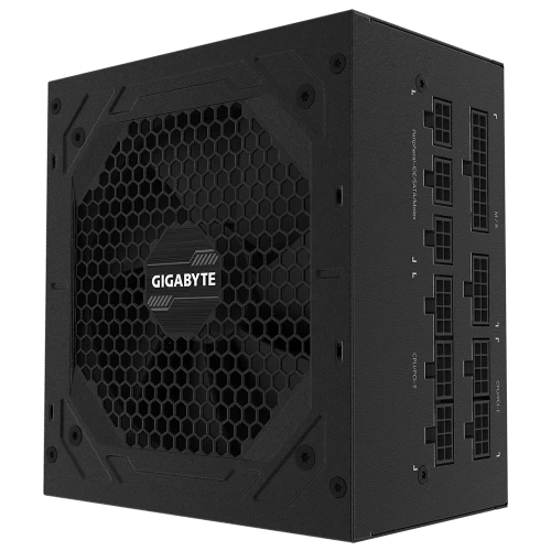 Блок живлення 850 Вт, Gigabyte P850GM, Black (GP-P850GM) - зображення 4