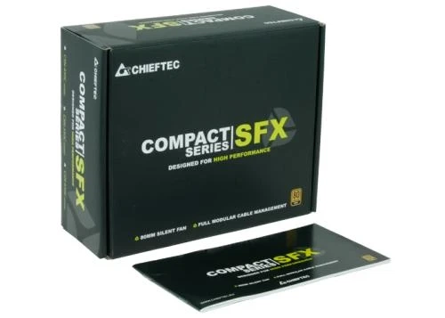 Блок питания 450 Вт, Chieftec COMPACT, Black (CSN-450C) - изображение 9