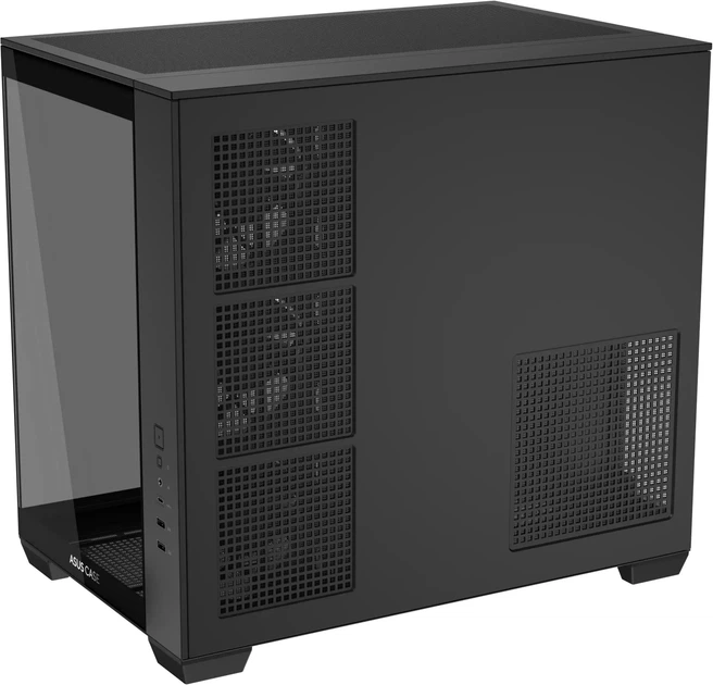 Obudowa ASUS A32 Plus TG ARGB Black (90DC00S0-B19000) - obraz 8