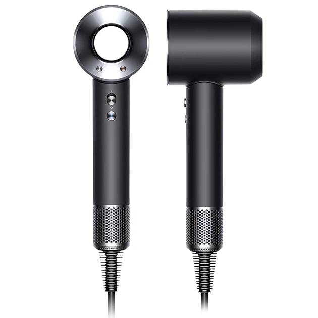 Фен UFT 5-в-1 Magic Hair Supersonic Premium Black/Nickel - зображення 4