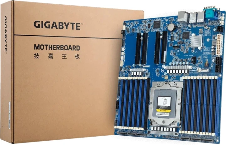Материнська плата Gigabyte MZ33-AR0 (sSP5, SoC, PCI-Ex16) (9MZ33AR0MR-000) - зображення 4