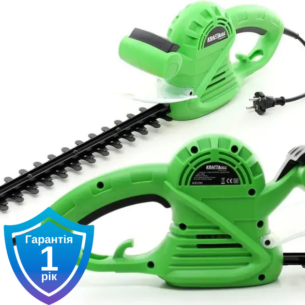 Кусторез электрический Kraft&Dele KD1583 1600 Вт - изображение 5