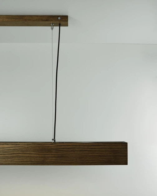 Светильник линейный Iterna Brygge Line 36W 4000K, Темный ясень, LW091 - изображение 7