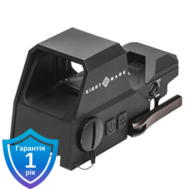 Коллиматорный прицел Sightmark Ultra Shot Sight + Увеличитель Sightmark T-3 Magnifier - изображение 5