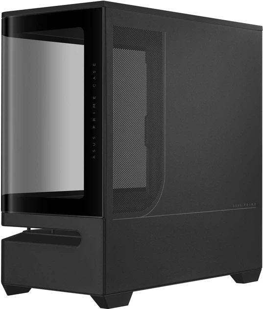 Obudowa ASUS Prime AP202 TG ARGB Black (90DC00P0-B19000) - obraz 6