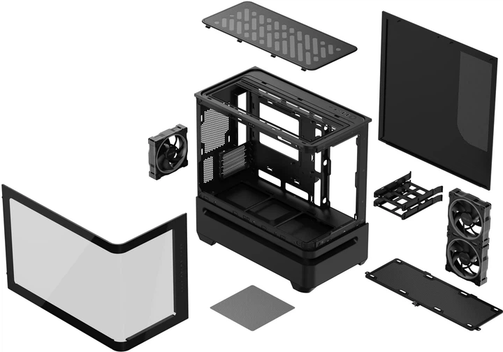 Obudowa ASUS Prime AP202 TG ARGB Black (90DC00P0-B19000) - obraz 17