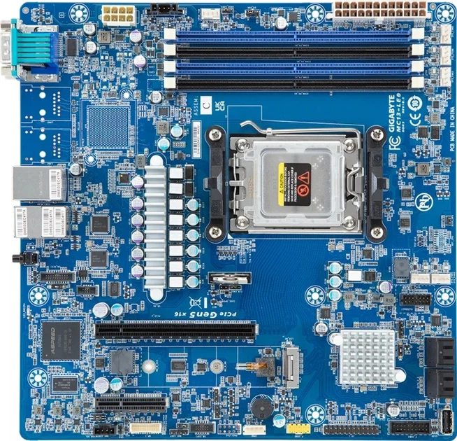 Материнська плата Gigabyte MC13-LE0 (sAM5, AMD B650E, PCI-Ex16) (9MC13LE0MR-000) - зображення 1
