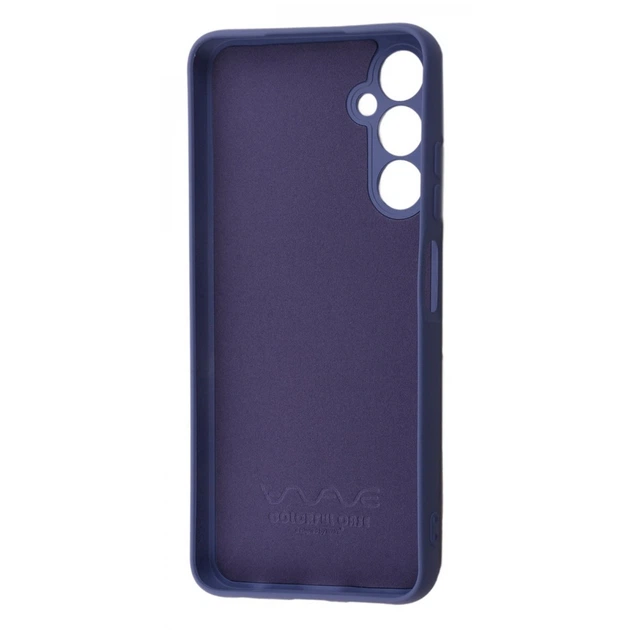 Чохол панель силіконовий WAVE Premium Colorful Case (TPU) для Samsung Galaxy S25 FE (SM-S731B) blue - Фото 2 Чохол панель силіконовий WAVE Premium Colorful Case (TPU) для Samsung Galaxy S25 FE (SM-S731B) blue - зображення 2
