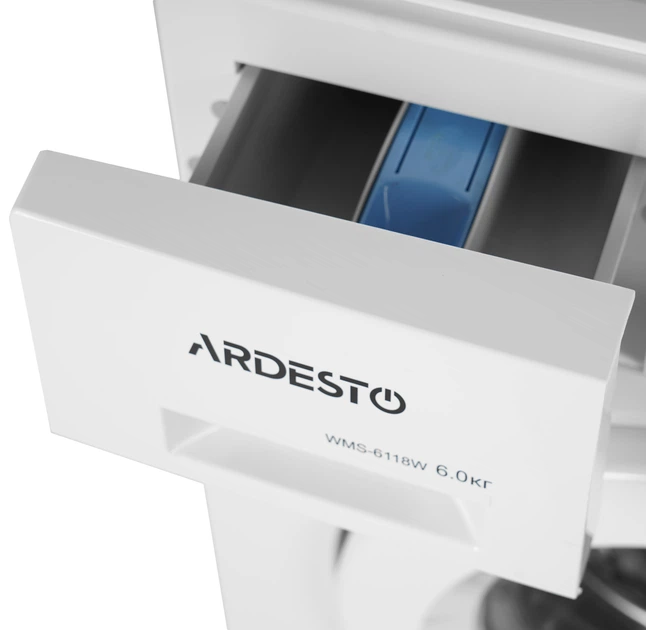 Стиральная машина узкая ARDESTO WMS-6118W - Фото 13 Стиральная машина узкая ARDESTO WMS-6118W - изображение 13