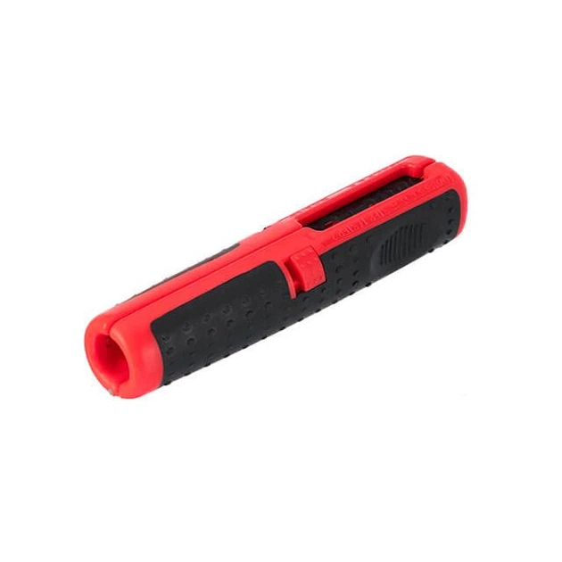Съемник изоляции, универсальный, 0,5-6 мм² + RG6/59, Ø 8-13 мм INTERTOOL HT-7030 - изображение 5