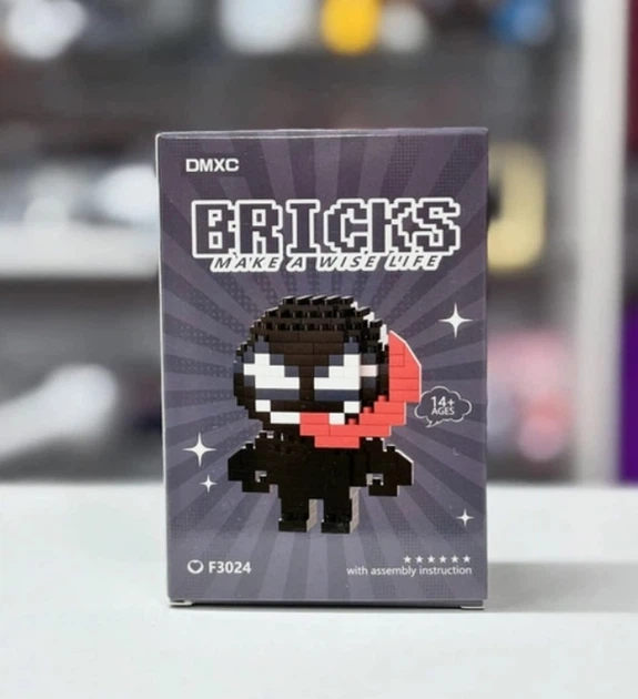 Конструктор 3D Blocks Bricks DMXC Супергерой, 188 деталей F-3024