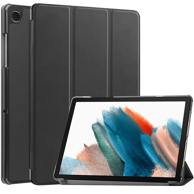 Чохол Zarmans для планшета Samsung Galaxy Tab A9 Plus X210, Чорний - Фото 1 Чохол Zarmans для планшета Samsung Galaxy Tab A9 Plus X210, Чорний - изображение 1