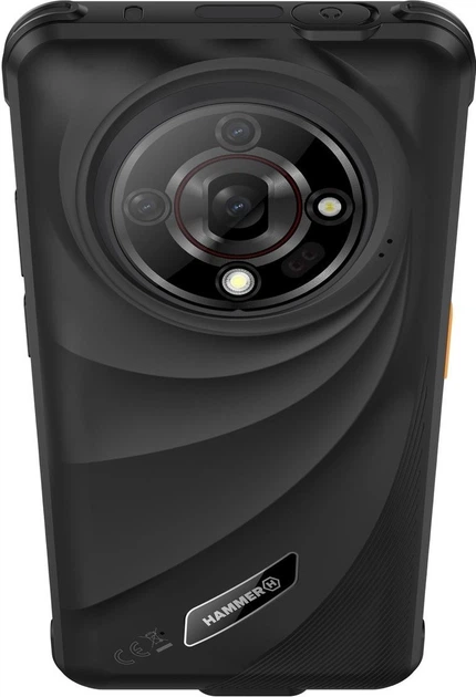 Smartfon Hammer Iron 6 5G 6/128GB Black (TEL001052) - obraz 9