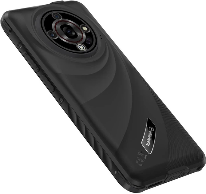 Smartfon Hammer Iron 6 5G 6/128GB Black (TEL001052) - obraz 12