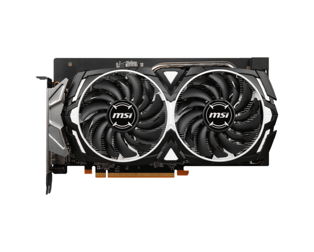 Видеокарта MSI Radeon RX 6600 ARMOR 8G - изображение 2