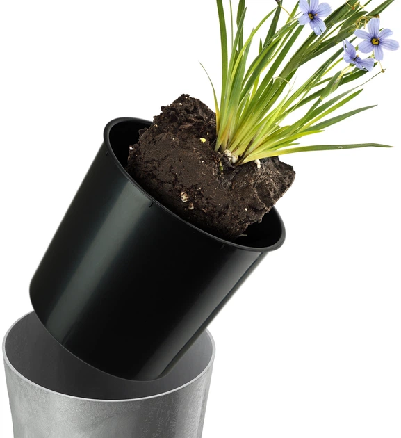 Donice na kwiaty z wkładem Kadax Latina K10305 - obraz 3