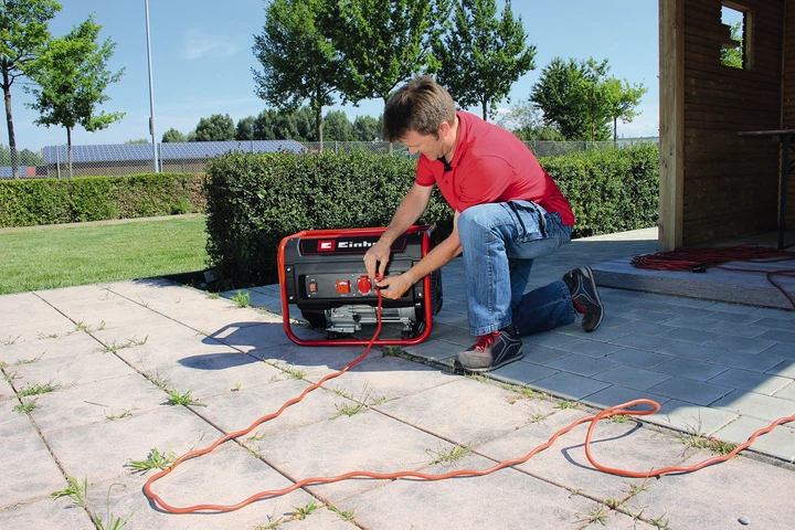 Generator benzynowy Einhell TC-PG 25/1/E5 2100/2400 W 4152600 (4006825657319) - obraz 5