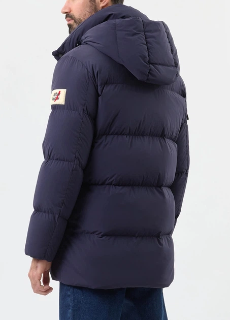 Мужской синий пуховик AFTER LABEL XL (VANCOUVERN7864-1-799-XL) - изображение 3