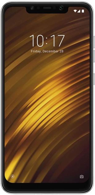 Xiaomi Pocophone F1 jpjpcoik Мобильный телефон Pocophone F1 6/128Gb Black – фото, отзывы
