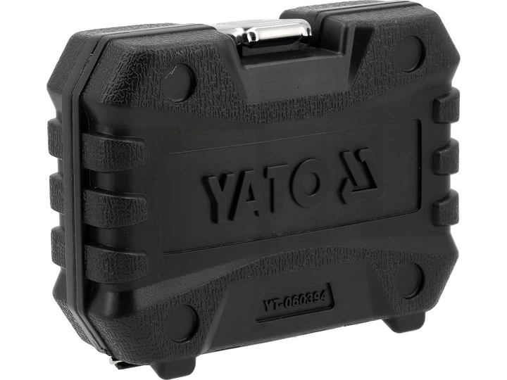Zestaw nasadek Yato YT-060394 do śrub zabezpieczających VAG 12 elementów (5906083120466) - obraz 3