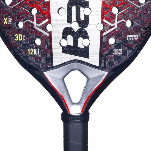 Ракетка для падела, падел-тенниса Babolat Technical Viper 2.5 2025, черная/красная - изображение 4